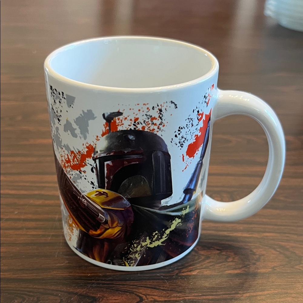 Star Wars Themed Mug - Multicolor